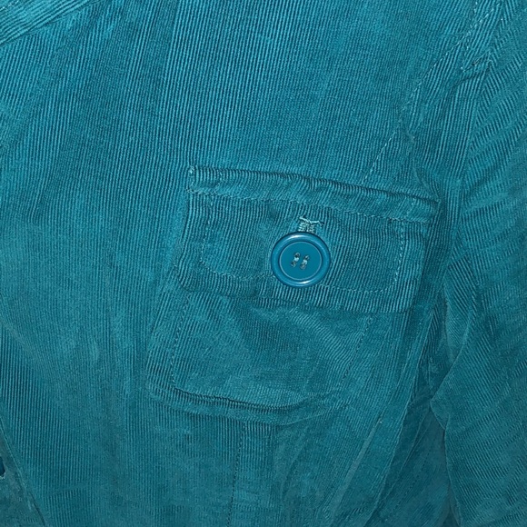 D.F.A. New York Teal Jacket💋 - Picture 4 of 5